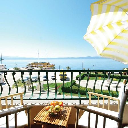 Seafront Studio Apartment+Balcony Подгора Экстерьер фото